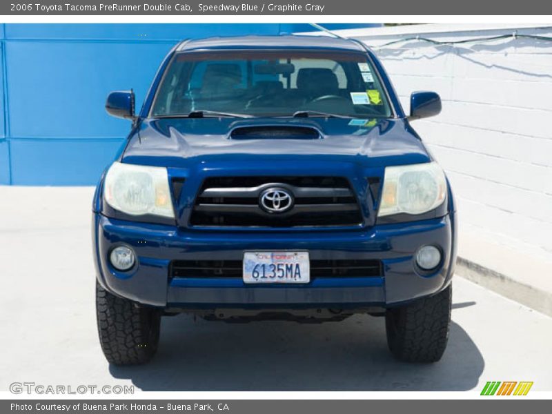 Speedway Blue / Graphite Gray 2006 Toyota Tacoma PreRunner Double Cab