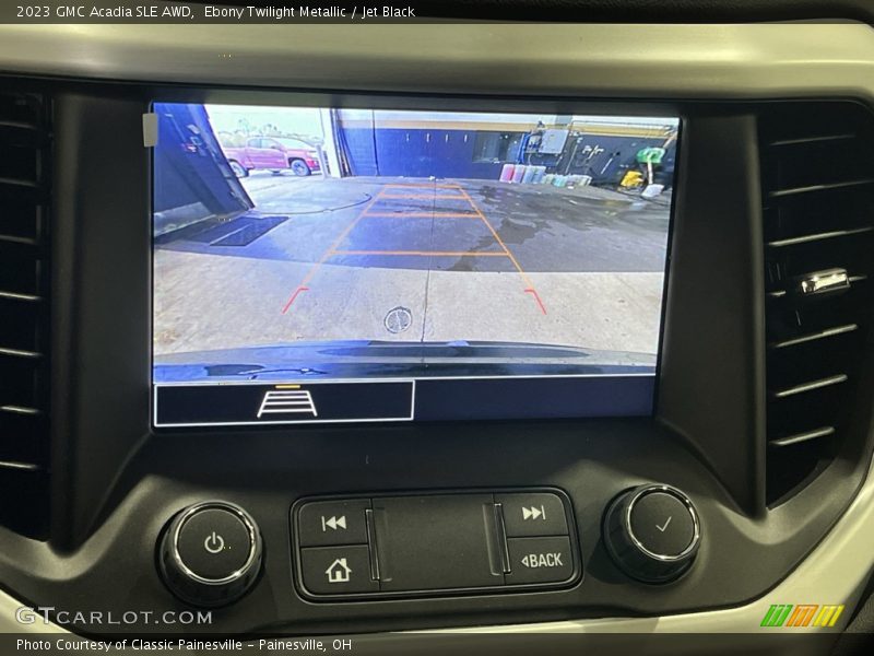 Ebony Twilight Metallic / Jet Black 2023 GMC Acadia SLE AWD