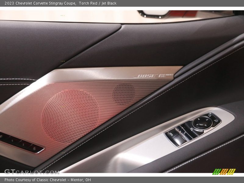 Door Panel of 2023 Corvette Stingray Coupe