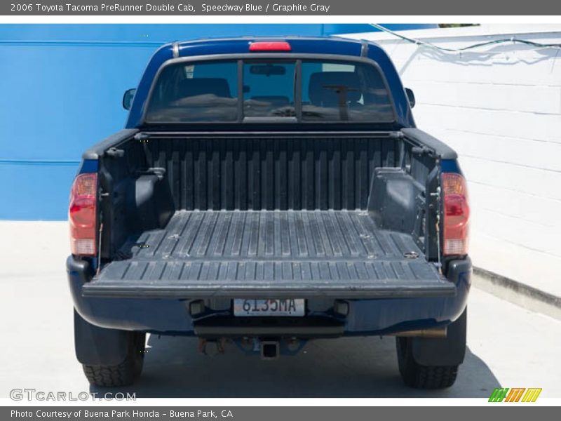 Speedway Blue / Graphite Gray 2006 Toyota Tacoma PreRunner Double Cab