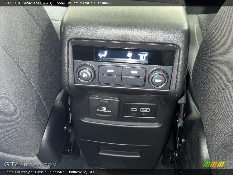 Ebony Twilight Metallic / Jet Black 2023 GMC Acadia SLE AWD