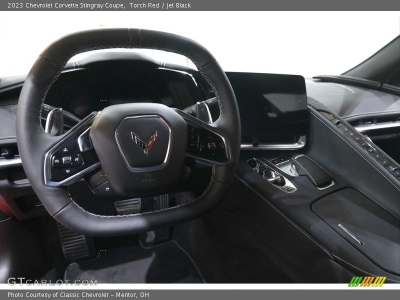  2023 Corvette Stingray Coupe Steering Wheel