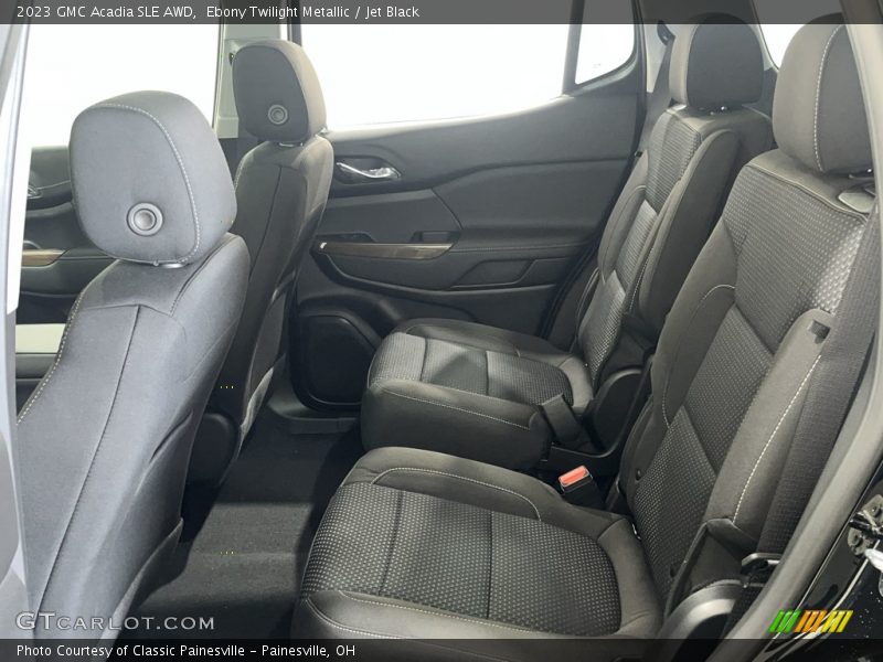 Ebony Twilight Metallic / Jet Black 2023 GMC Acadia SLE AWD