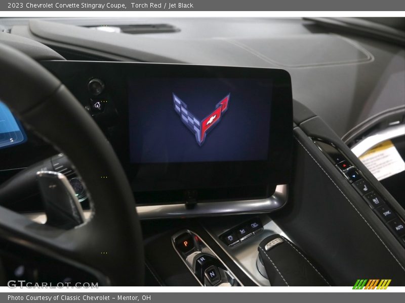 Torch Red / Jet Black 2023 Chevrolet Corvette Stingray Coupe