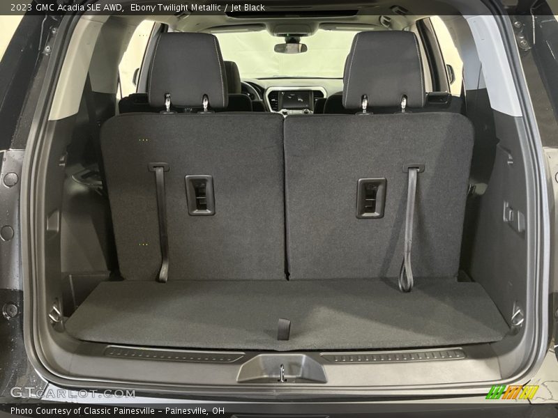 Ebony Twilight Metallic / Jet Black 2023 GMC Acadia SLE AWD