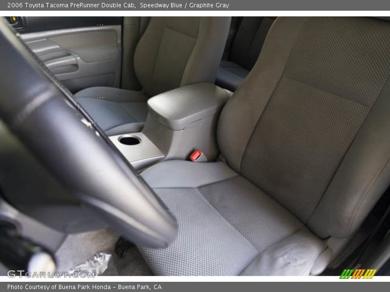 Speedway Blue / Graphite Gray 2006 Toyota Tacoma PreRunner Double Cab