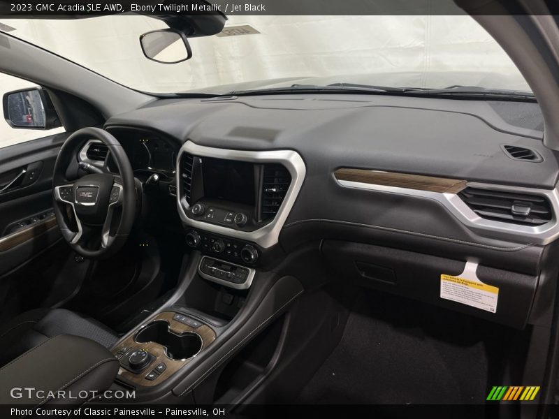 Ebony Twilight Metallic / Jet Black 2023 GMC Acadia SLE AWD