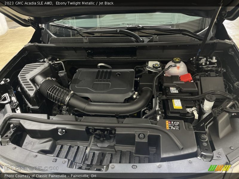 Ebony Twilight Metallic / Jet Black 2023 GMC Acadia SLE AWD