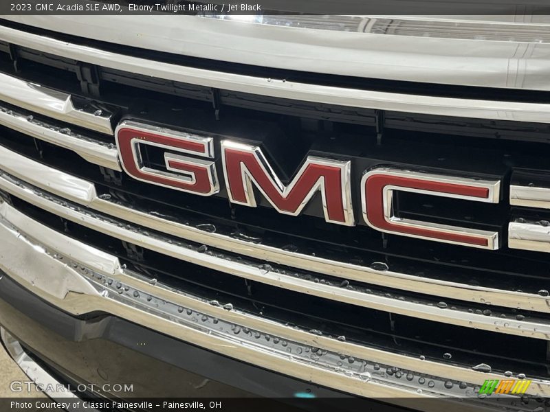 Ebony Twilight Metallic / Jet Black 2023 GMC Acadia SLE AWD
