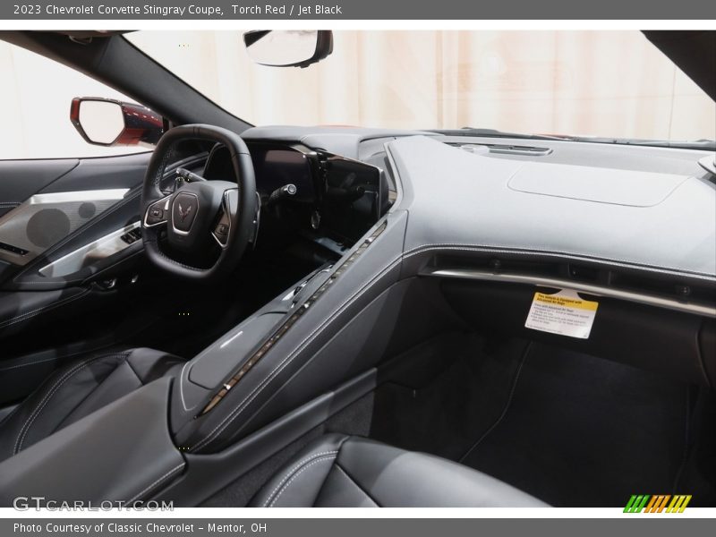 Dashboard of 2023 Corvette Stingray Coupe