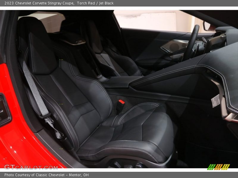 Front Seat of 2023 Corvette Stingray Coupe
