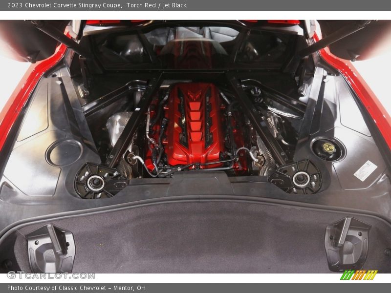  2023 Corvette Stingray Coupe Engine - 6.2 Liter DI OHV 16-Valve VVT LT1 V8
