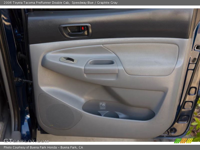 Speedway Blue / Graphite Gray 2006 Toyota Tacoma PreRunner Double Cab