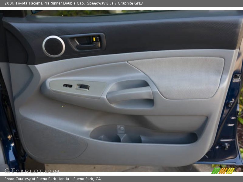 Speedway Blue / Graphite Gray 2006 Toyota Tacoma PreRunner Double Cab