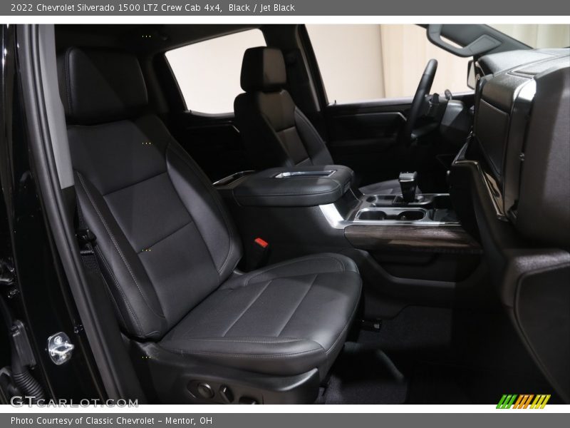 Black / Jet Black 2022 Chevrolet Silverado 1500 LTZ Crew Cab 4x4