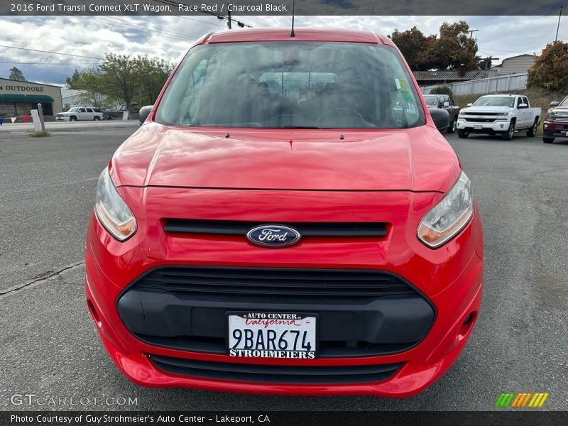  2016 Transit Connect XLT Wagon Race Red