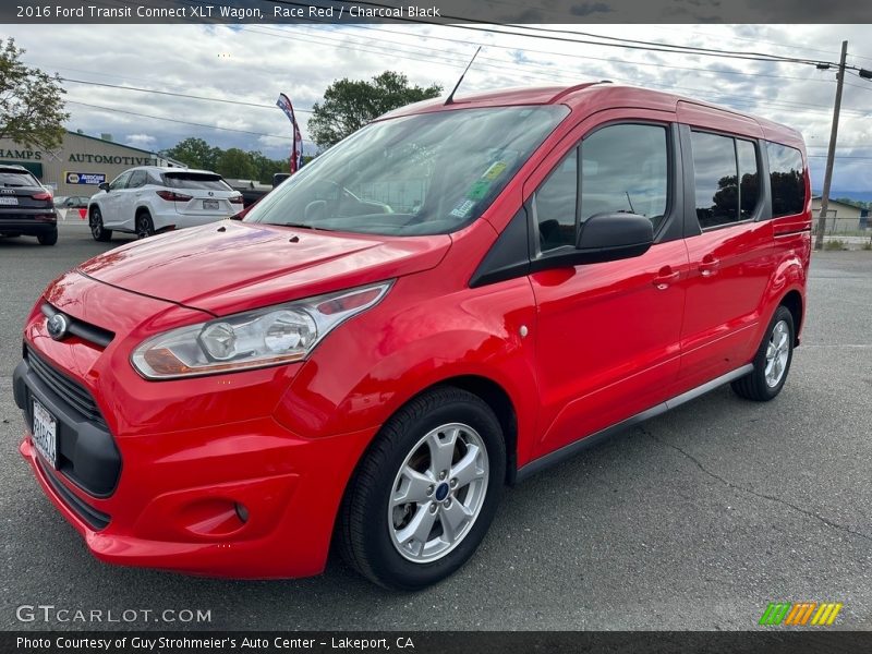  2016 Transit Connect XLT Wagon Race Red