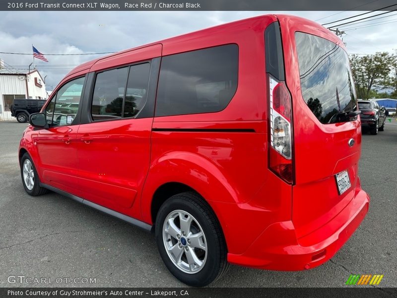  2016 Transit Connect XLT Wagon Race Red