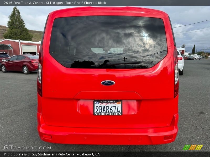  2016 Transit Connect XLT Wagon Race Red
