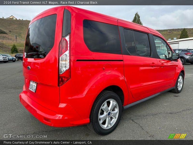  2016 Transit Connect XLT Wagon Race Red