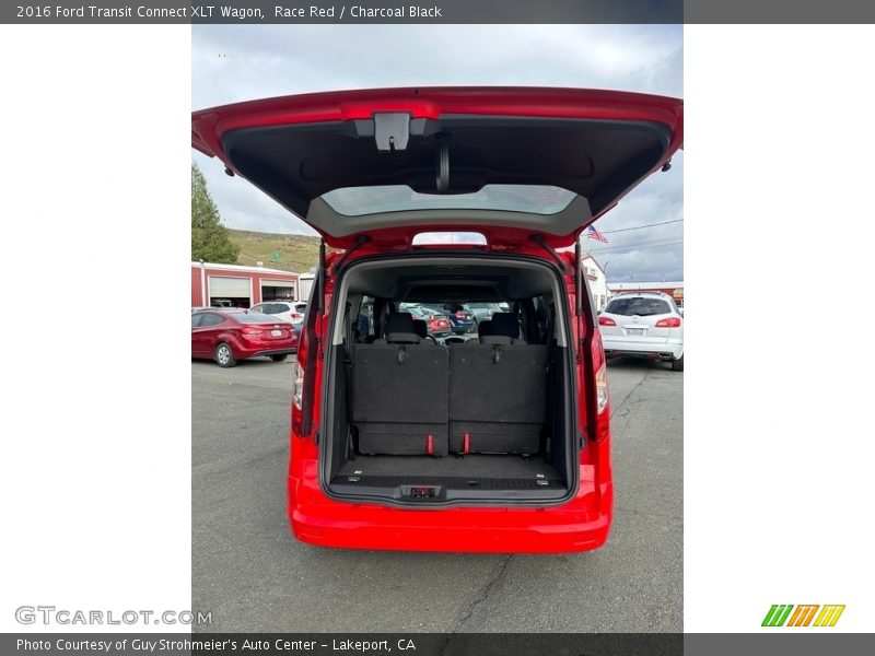  2016 Transit Connect XLT Wagon Trunk