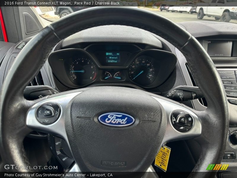  2016 Transit Connect XLT Wagon Steering Wheel