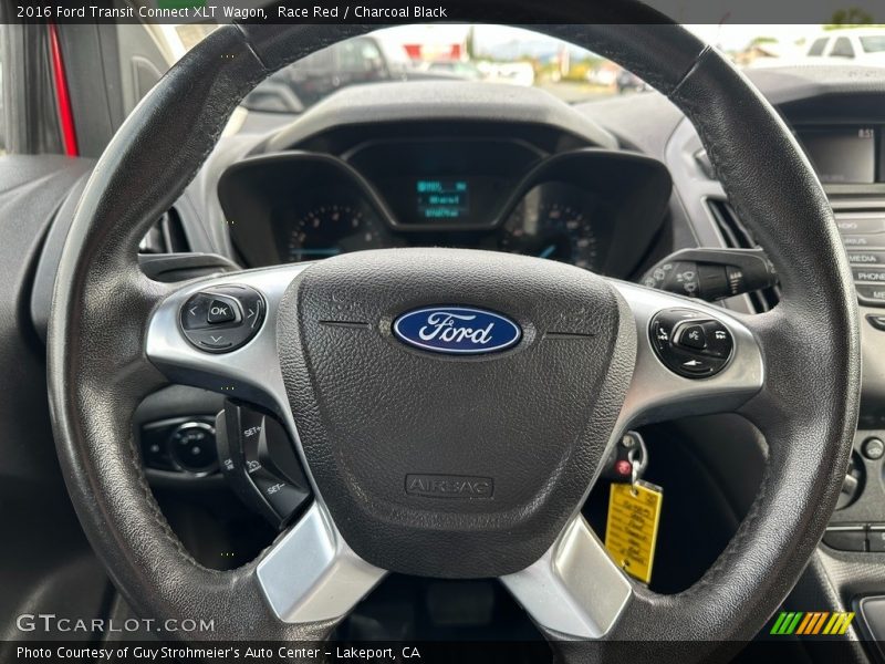  2016 Transit Connect XLT Wagon Steering Wheel