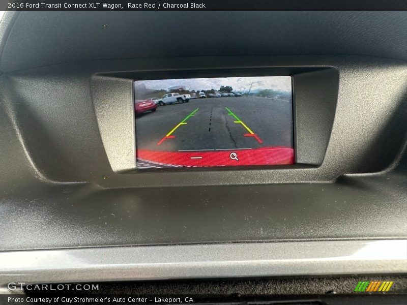 Race Red / Charcoal Black 2016 Ford Transit Connect XLT Wagon