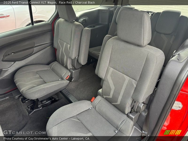 Rear Seat of 2016 Transit Connect XLT Wagon