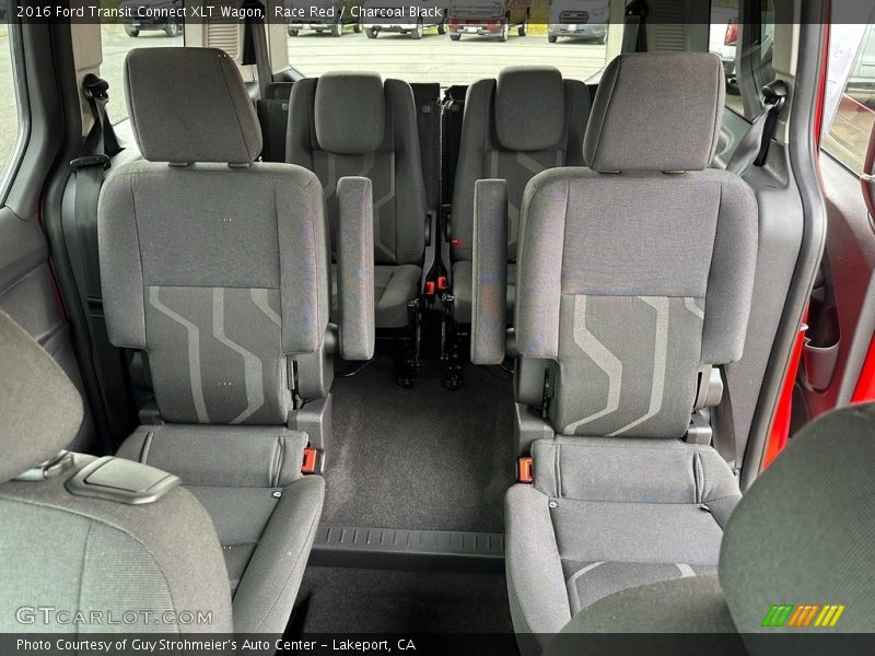 Rear Seat of 2016 Transit Connect XLT Wagon