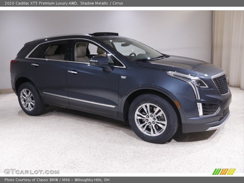 Shadow Metallic / Cirrus 2020 Cadillac XT5 Premium Luxury AWD