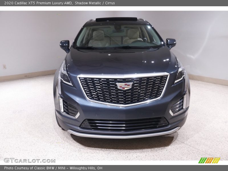 Shadow Metallic / Cirrus 2020 Cadillac XT5 Premium Luxury AWD