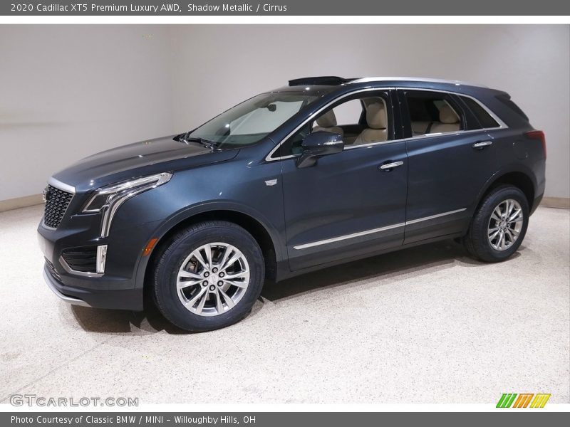 Shadow Metallic / Cirrus 2020 Cadillac XT5 Premium Luxury AWD