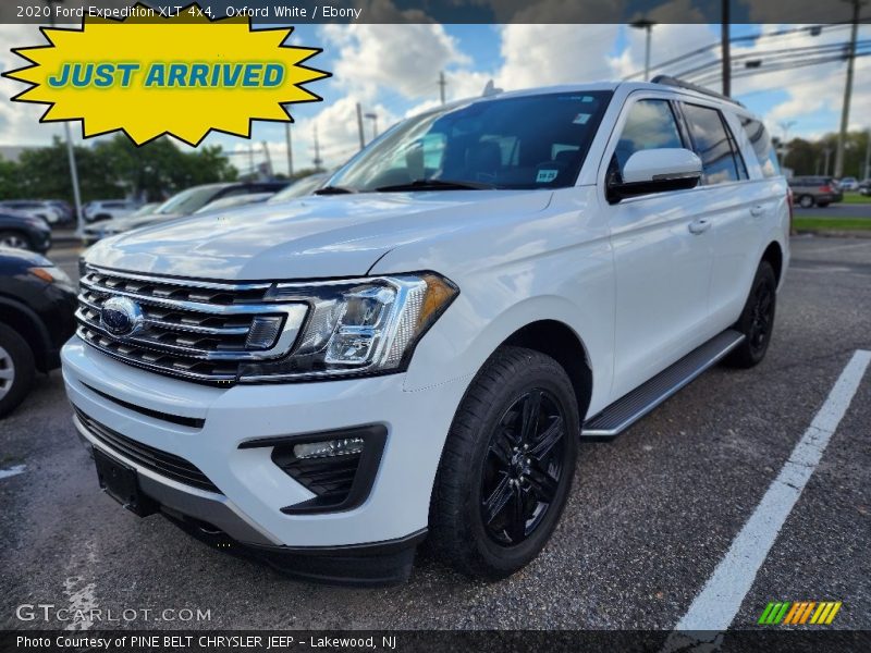 Oxford White / Ebony 2020 Ford Expedition XLT 4x4