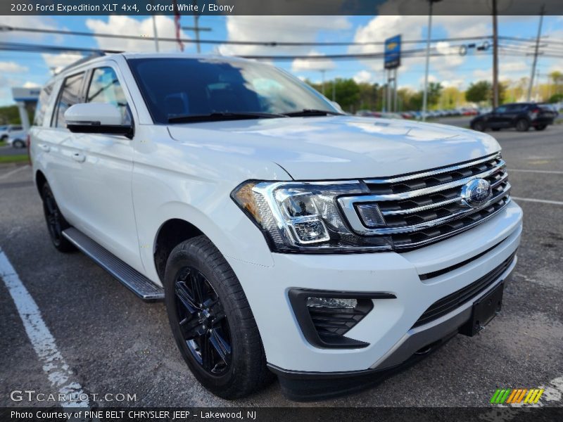 Oxford White / Ebony 2020 Ford Expedition XLT 4x4
