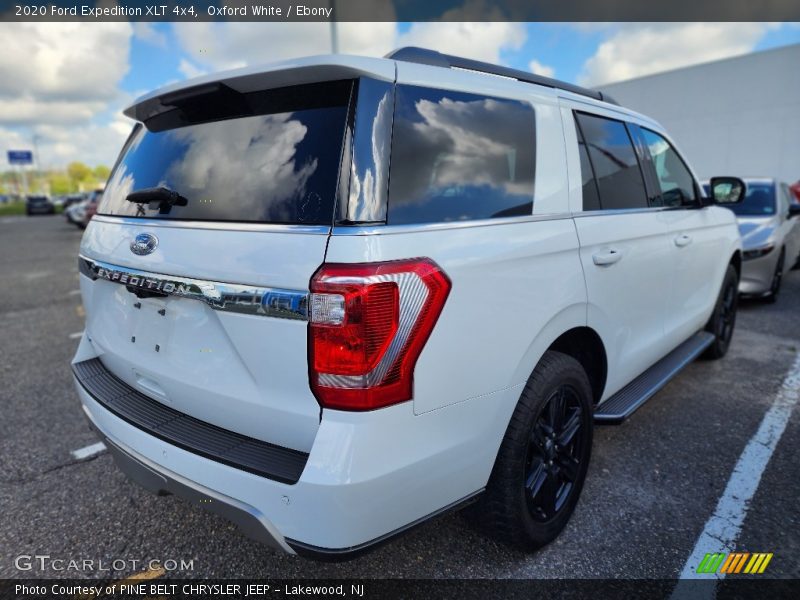 Oxford White / Ebony 2020 Ford Expedition XLT 4x4