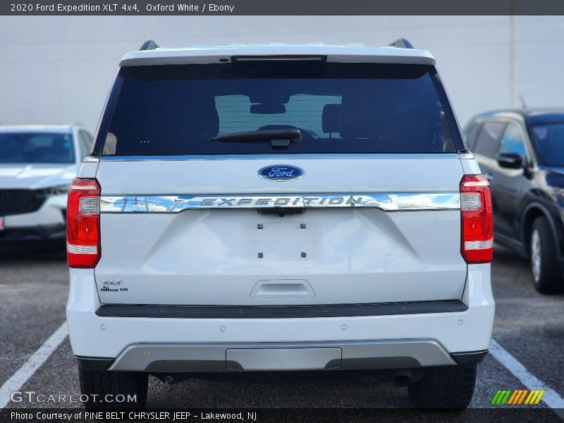 Oxford White / Ebony 2020 Ford Expedition XLT 4x4