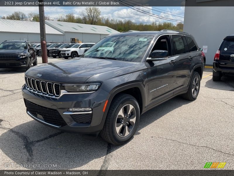 Baltic Gray Metallic / Global Black 2023 Jeep Grand Cherokee 4XE