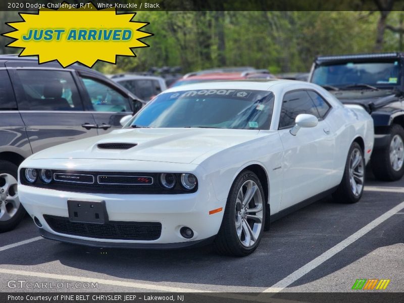 White Knuckle / Black 2020 Dodge Challenger R/T