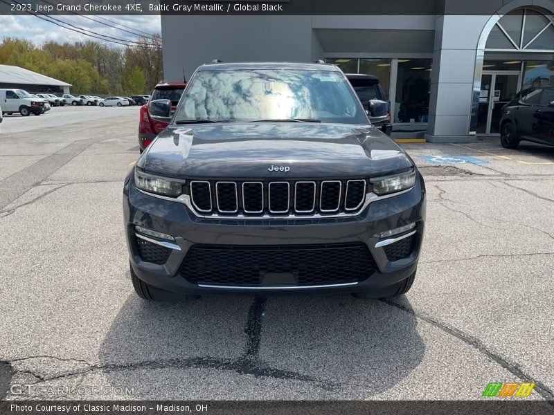 Baltic Gray Metallic / Global Black 2023 Jeep Grand Cherokee 4XE