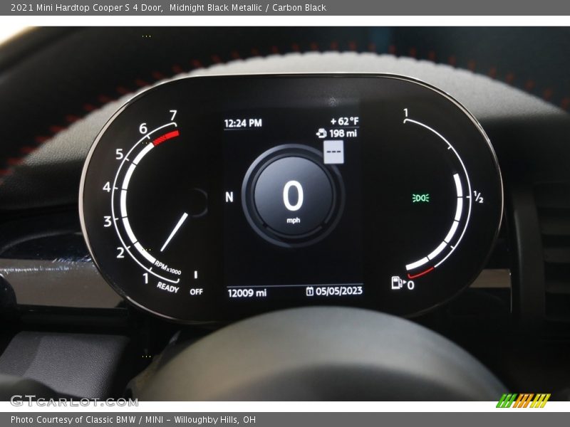 Midnight Black Metallic / Carbon Black 2021 Mini Hardtop Cooper S 4 Door