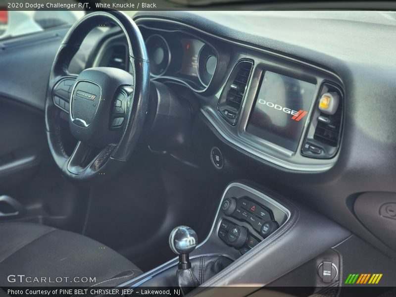 White Knuckle / Black 2020 Dodge Challenger R/T