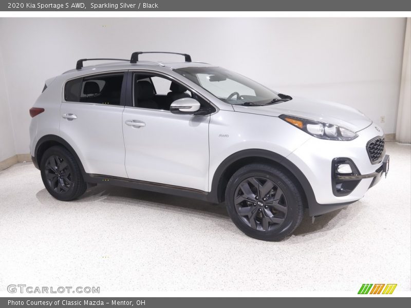  2020 Sportage S AWD Sparkling Silver