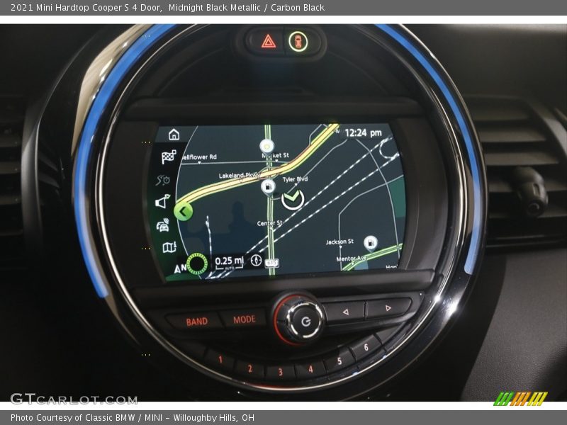 Midnight Black Metallic / Carbon Black 2021 Mini Hardtop Cooper S 4 Door