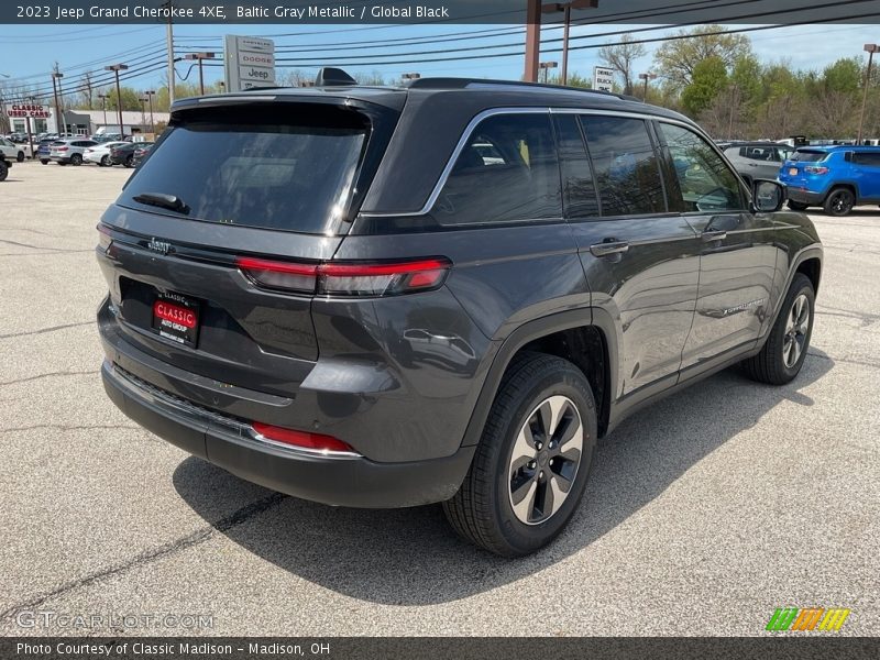 Baltic Gray Metallic / Global Black 2023 Jeep Grand Cherokee 4XE