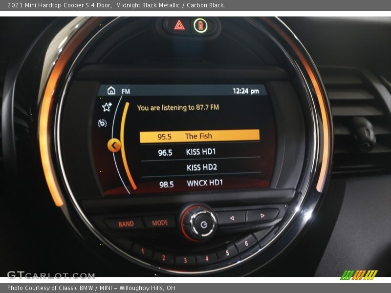 Midnight Black Metallic / Carbon Black 2021 Mini Hardtop Cooper S 4 Door