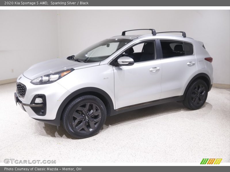 Front 3/4 View of 2020 Sportage S AWD