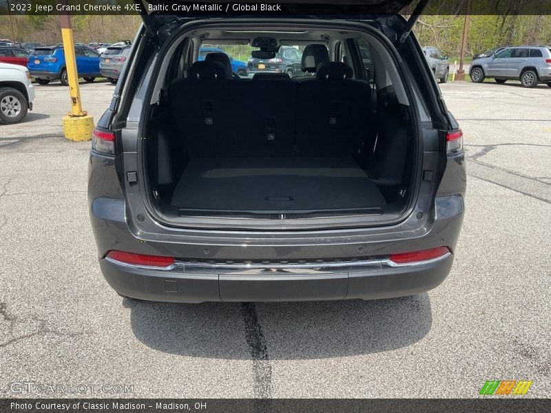 Baltic Gray Metallic / Global Black 2023 Jeep Grand Cherokee 4XE