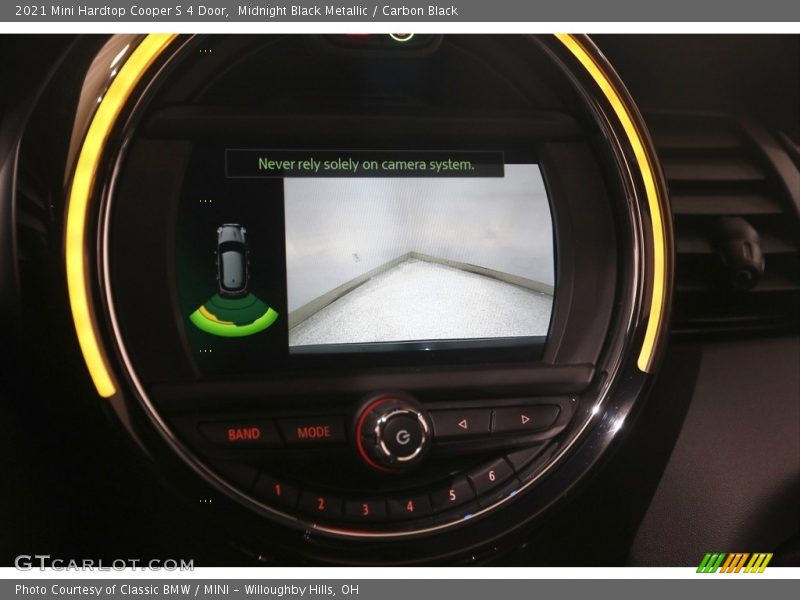 Midnight Black Metallic / Carbon Black 2021 Mini Hardtop Cooper S 4 Door