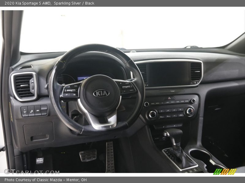 Dashboard of 2020 Sportage S AWD